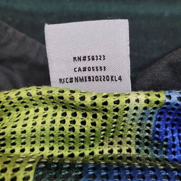 Vintage 90s Jordan Cotton Canvas Military Flight Jacket Sz XL Camo Mesh Interior - Picture 7 of 12